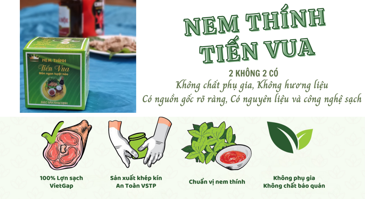 Nem thính Tiến Vua