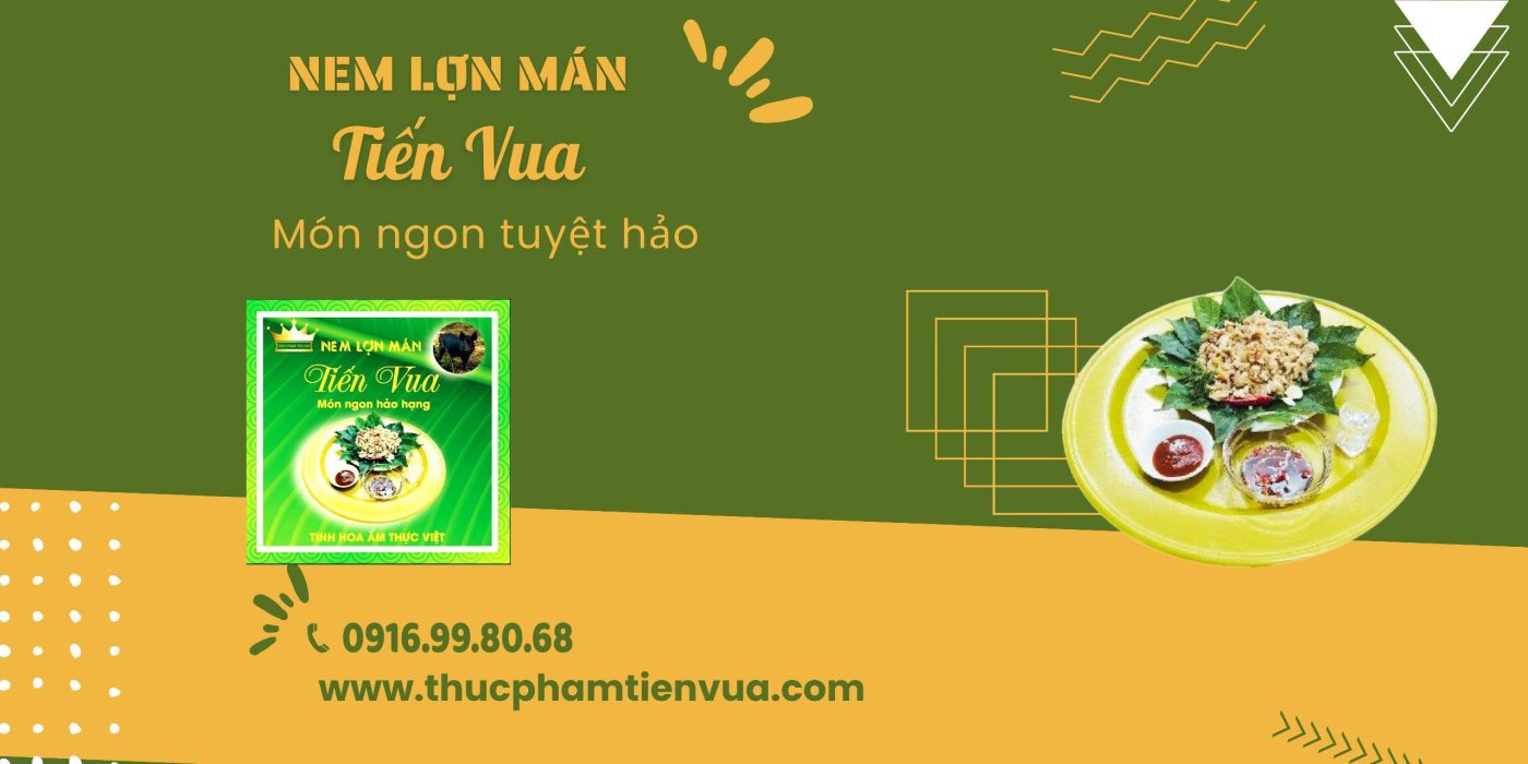 Nem lợn mán tiến vua