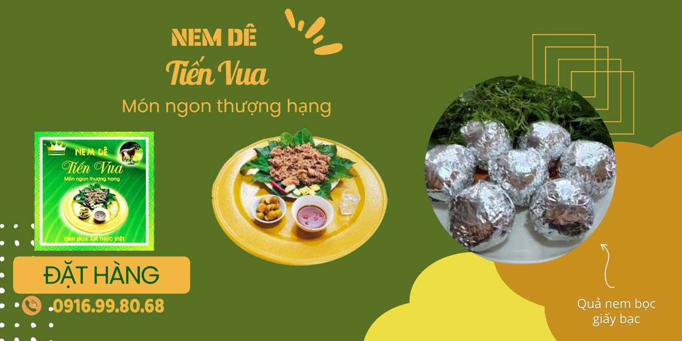 nem dê tiến vua